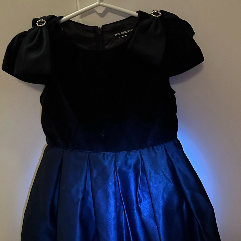 Elegant party dress for little girl